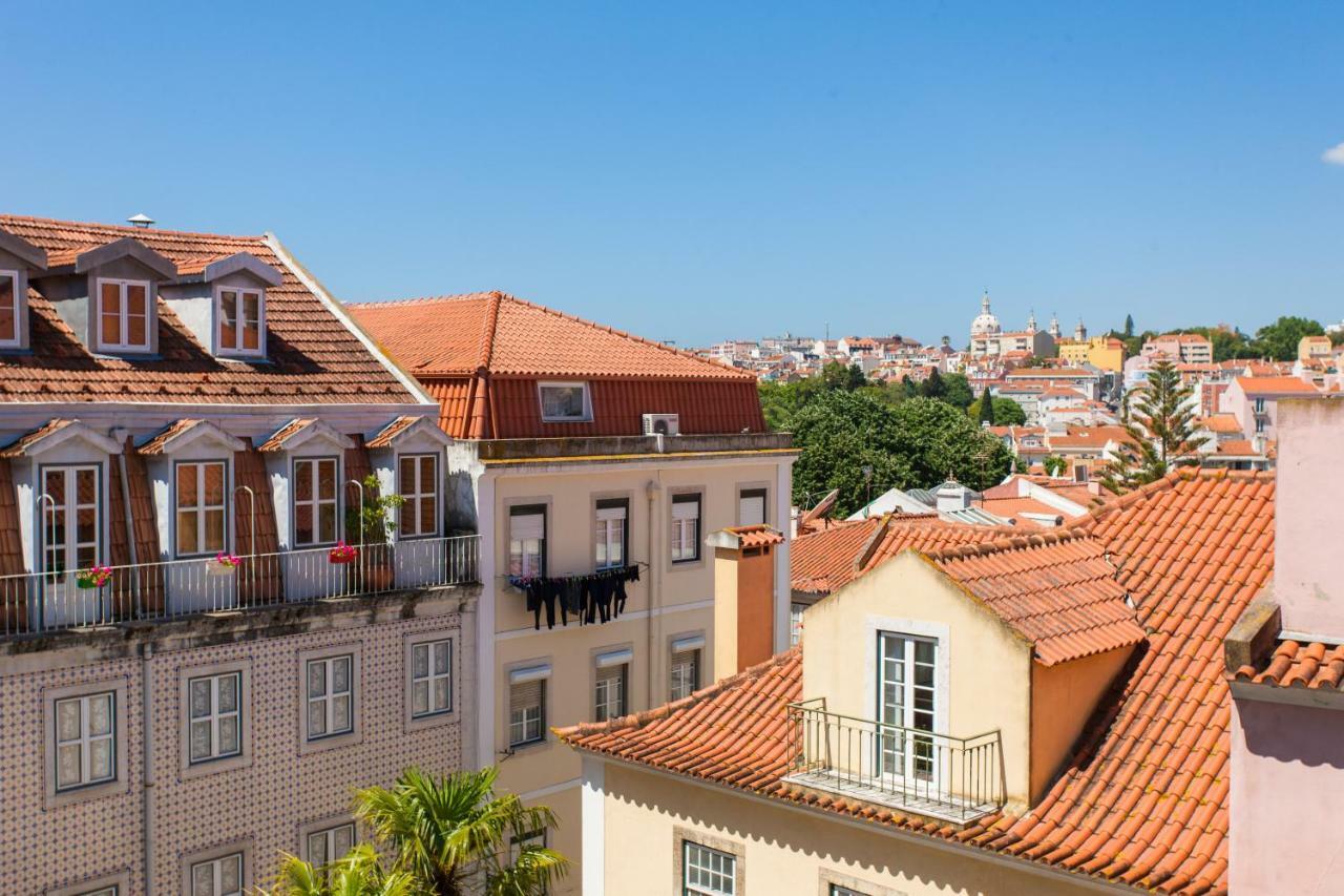 Flh Principe Real Luxus Apartments Lisboa Екстериор снимка