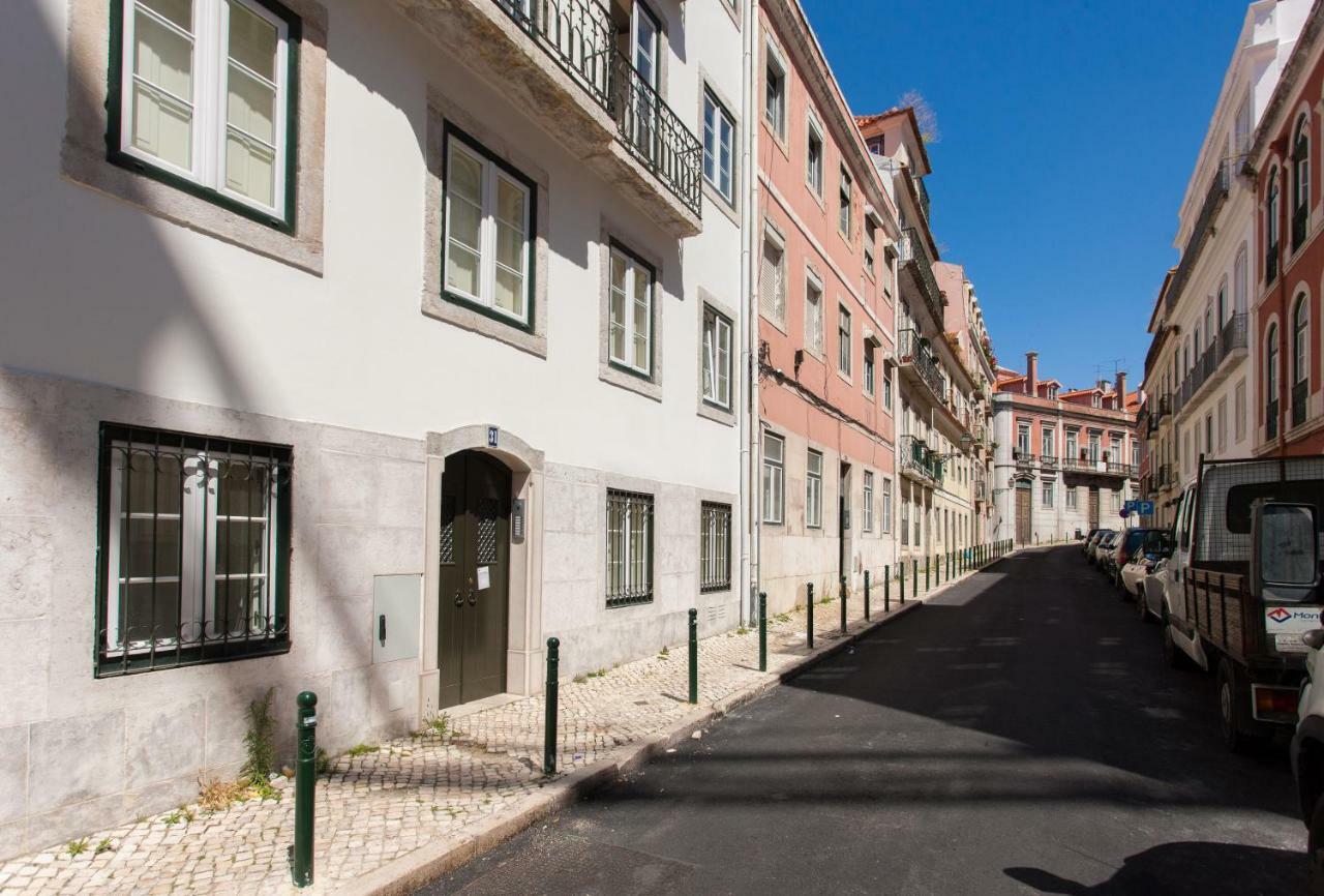 Flh Principe Real Luxus Apartments Lisboa Екстериор снимка